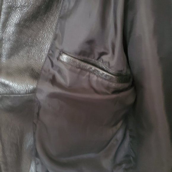 Men's Boutique of Leathers Black Leather Jacket - Picture 5 of 11